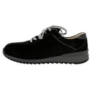 Finn Comfort 96524 Schwarz Nubuk / Nappaseda 96524-900125 Womens Size 8.5