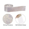 thumbnail image 3 of Uxcell 6 Rollos de Cinta de Rhinestone Autoadhesiva para Manualidades DIY, Cristal Colorido, 3 of 5
