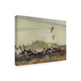 thumbnail image 2 of Trademark Fine Art 'The Exploring Party' Canvas Art by Roy M. Mason, 2 of 4