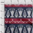 thumbnail image 1 of oneOone Polyester Lycra Fabric Ethnic Ikat Printed Craft Fabric BTY 56 Inch Wide, 1 of 4