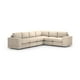 thumbnail image 1 of Sala Seccional Modular Esquinera Adapti 6 Plazas Reposabrazo Ancho Beige Ostra, 1 of 9