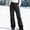 (New28)Black, variant on Women's Waterproof Snow Bootcut Pants Trendy Windproof Insulated Ski Trousers Multi Pocket Outdoor Winter Athletic Pants