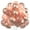 Rose Gold, variant on 30 Pcs/Pack Birthday Party Balloon Festive Ribbon Emulsion Colorful Happy Festival Balloon Arch Set Wedding Decor