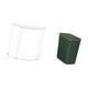 thumbnail image 5 of Mesita de noche de acrílico,Mesa auxiliar de acrílico transparente Mesa auxiliar transparente en capas,Mesa pequeña de acrílico,mesita de noche pequeña,compacta,Contenedor de compostaje, 5 of 8