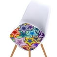 thumbnail image 2 of office Chair Cushions Seat Cushions for Kitchen Chairs DDigital Printed Cotton Non-Slip Seat Cushion Outdoor Restaurant Garden Cushion for Kitchen Dining office Chair, 16In, 2 of 2