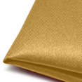 thumbnail image 6 of TAIAOJING Champagne Gold Square Wedding Banquet Men's Formal Suit Dress Pocket Towel Handkerchief Small Square Chest Towel Solid Color, 6 of 6