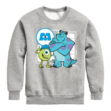 Monsters Inc. - Mike And Sully - Toddler & Youth Crewneck Fleece Sweatshirt