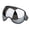 Silver, variant on Dustproof Bike Goggles Sunglasses Windproof Riding Safety Gear Glasses Bubble Shield Eyewears Fit for Commuters