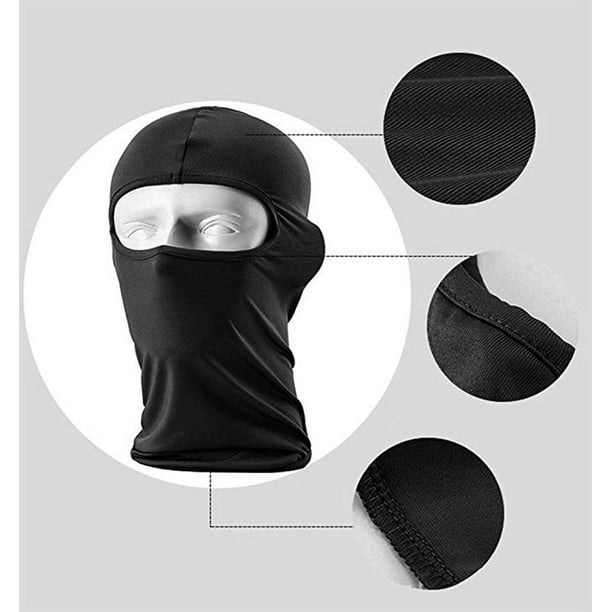 Clearance Sale Outdoor Motorcycle Cycling Balaclava Full Face Mask Neck Ultra Thin 3 -