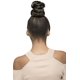 thumbnail image 2 of Aimole Peluca corta y rizada negra, pelo sintético, pelucas completas para mujer, negro Natural, 2 of 3