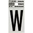 thumbnail image 3 of Hy-Ko Products 79287 1.25 in. Reflective Vinyl Letter W, 3 of 3