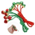 thumbnail image 3 of 12pcs Xmas Bell Necklace Christmas Bell Pendant Christmas Tree Bell Pendant, 3 of 9