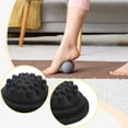 thumbnail image 1 of Pelota de masaje de espuma compacta, fácil de transportar y multiusos para el hogar, el gimnasio o viajes. Ligera y portátil, con textura en relieve. Circular, 1 of 8