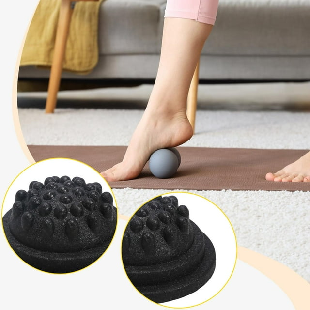 DYNWAVECA High Density Foam Massage Tool for Fitness and Daily Use Accessories Compact Circular
