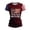 Wine(America 250 Flag), variant on Iaqnaocc We The People 4th Of July Womens Tops Summer Shirt Round Neck Vintage T Shirt Patriotic 250 anniversary usa flag Festival Short Sleeve T Shirts for Women Pink L
