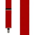 thumbnail image 2 of SuspenderStore Solid Color X-Back Suspenders - 1.5-Inch Wide Elastic - Clip - 4 Sizes Including Big & Tall, 2 of 4