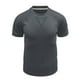 thumbnail image 4 of pstuiky Camisas casuales de manga corta para hombre, Camisa de punto suelta de manga corta con botones sólidos de verano para hombre ropa de hombre m, 4 of 7