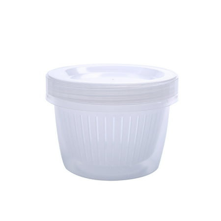 

Sanwood Home Kitchen Double-layer Sealed Onion Fruit Food Drain Storage Box Container Kitchen Tool