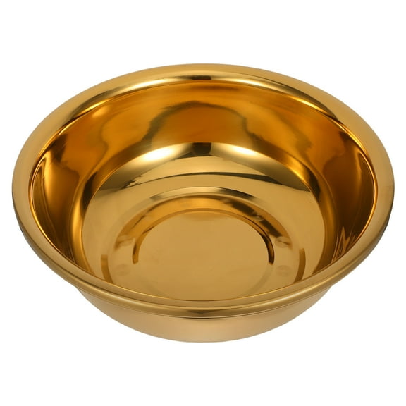 AURARMLET Stainless Steel Kitchen Sink Wash Basin Golden Finish 1 Set for Home and Commercial Use