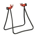 thumbnail image 4 of koolsoo Road Bike Stand Vertical Iron Rear Wheel Bracket, Triangle Bike Repair Rack, Repair Floor Stand for Yard, Shop, Shed Indoor, 4 of 9