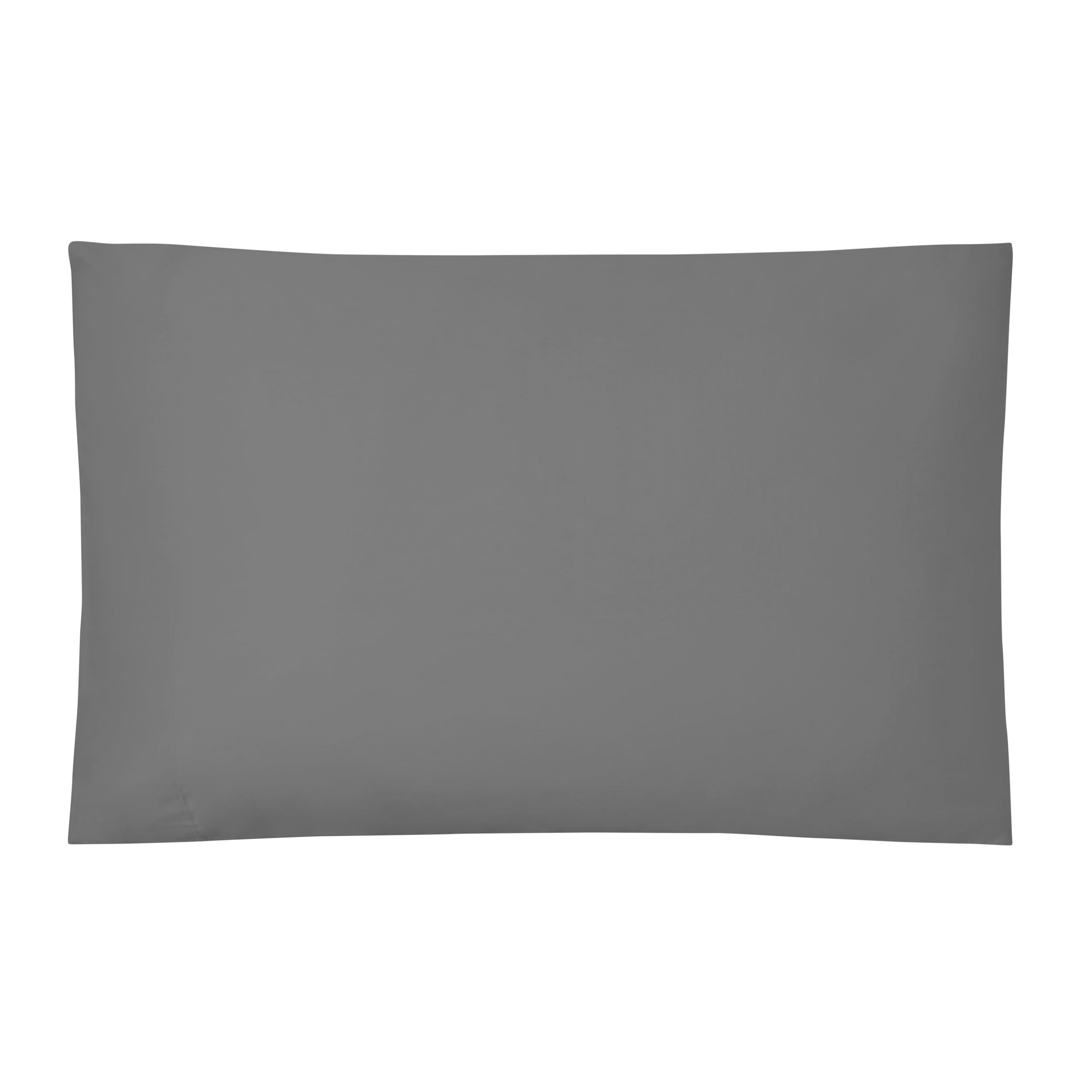 Mainstays, 300 Thread Count, Cotton Blend, Percale, Easy Care, Adult / Teen, Sheet set, Soothing Gray, Twin / Twin XL