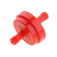 thumbnail image 5 of Universal Gasoline Fuel Filter in Line Fit Motorcycle Auto 6mm 1/4 "Pipes - Red, as described, 5 of 7