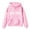 Pink, variant on Cute Tween Sweatshirts Oversized Letter Print Casual Hoodies Sweatshirts with Pocket Loose Long Sleeve Tops 1-13 Years, Black, 2 Years