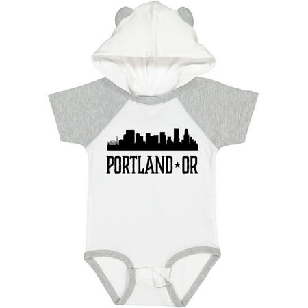 

Inktastic Portland Oregon City Skyline Gift Baby Boy or Baby Girl Bodysuit