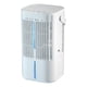 thumbnail image 2 of Ventilador enfriador de aire de escritorio grande | Viento ajustable de 3 velocidades | Luz LED colorida | Asa portátil | Tanque de agua de 900 ml | Bajo ruido 55 dB | 10W | 140x130x258 mm | Uso en, 2 of 9
