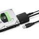 thumbnail image 4 of Cable convertidor SATA a USB, adaptador universal para disco duro externo de 2,5 pulgadas (negro), 4 of 5