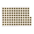 thumbnail image 4 of 100 Uds Ojos de señuelo holográfico shamjiam para atar moscas 10 mm, 4 of 9