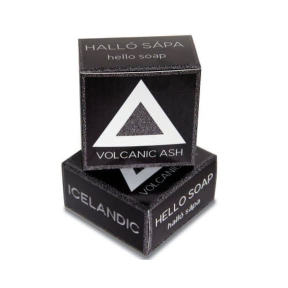 Hallo Sapa - Hello Soap Volcanic Ash Bar Soap 4.3oz