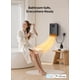 thumbnail image 3 of Calefactor de pared GiveBest 1500W inteligente con control remoto y temporizador para interiores, 3 of 7