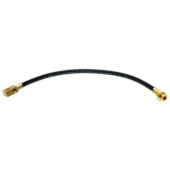 Raybestos BH380730 Grade Hydraulic Brake Hose, Rear Center, Pro Parts, Fit for Ford Models