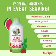MaryRuth Organics Kids Liquid Multivitamin Strawberry Melon for Childrens Health Ages 1+ 15.22 fl oz