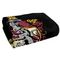 thumbnail image 3 of Harry Potter Gryffindor Crest Black Officially Licensed Beach Towel 30' X 60', 3 of 6