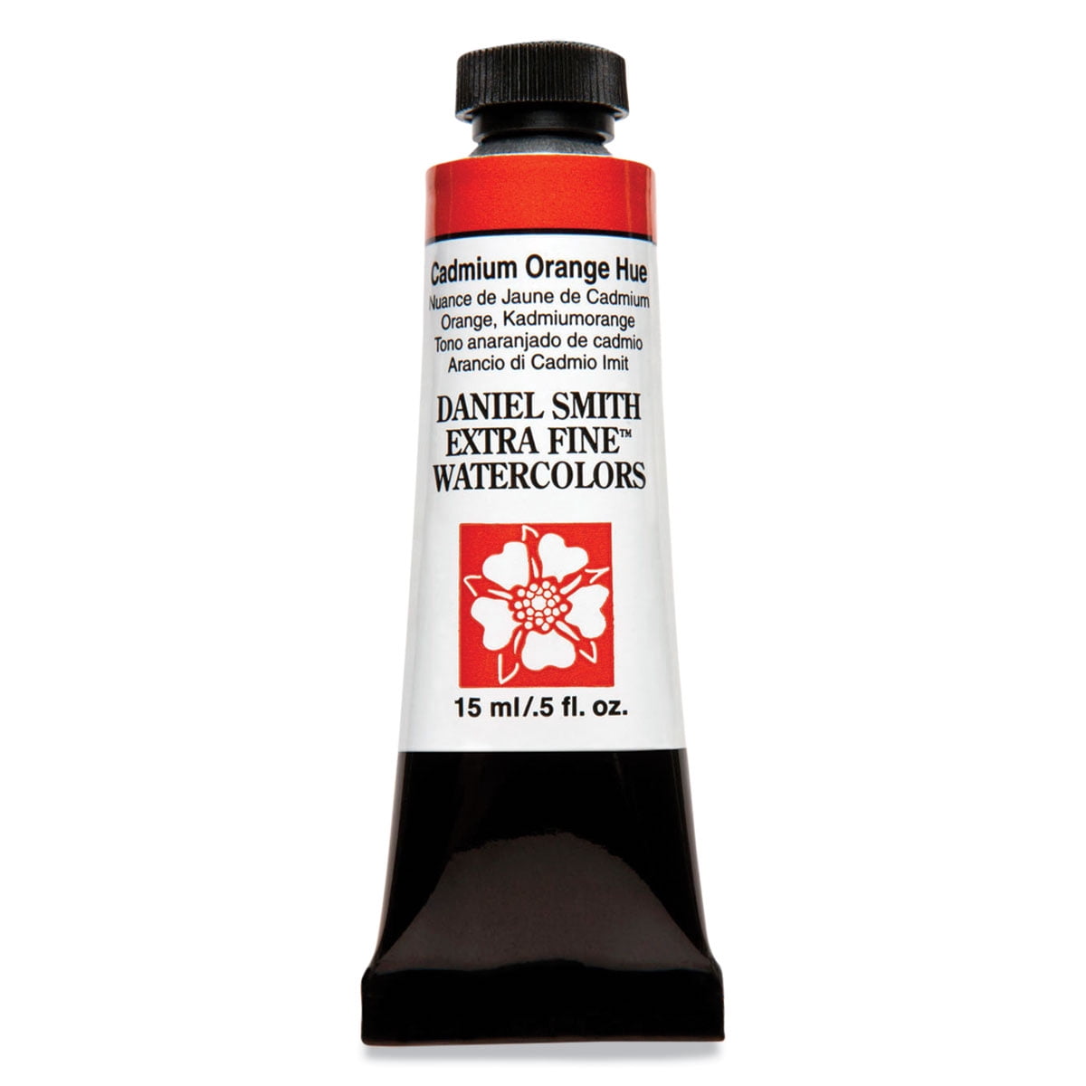 Daniel Smith Extra Fine Watercolor, 15 ml, Cadmium Orange Hue