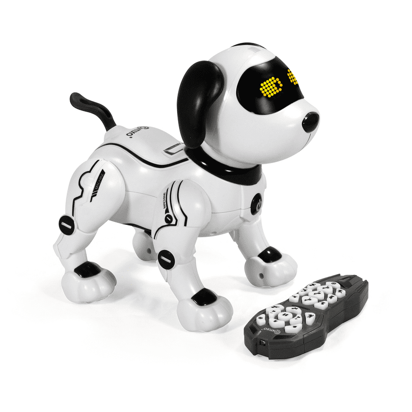 Contixo R3 Robot Dog, Walking Pet Robot Toy Robots for Kids, Remote Control, Interactive Dance