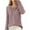 Pink, variant on Lixiuxyad Womens Open Front Cardigan Casual Slim Fit Cardigan Long Sleeve Soft Solid Color Knit Sweater With Round Neck For Everyday Comfort And Style,Brown