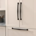 thumbnail image 6 of 18" CTC Refined Rustic Appliance Pull - Rustic Iron, 6 of 7