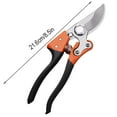 thumbnail image 3 of Professional Heavy Duty Pruning Shears for Thick Branches, Shrubs & Bushes - Ergonomic Hedge Shears with Durable Metal Blades, Precision Garden Scissors for Fruit Trees & Landscaping Tools, 3 of 7