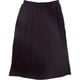 thumbnail image 1 of Eileen Fisher Falda a media pierna con pliegues de cuchillo para mujer, Púrpura, 6, 1 of 1