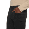 thumbnail image 2 of Banana Republic Men's 5 Pocket Pant, Black, 32x30, 2 of 5