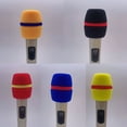 thumbnail image 3 of 5Pcs Foam Microphone Covers Thick Microphone Covers Foam Reusable Microphone Foam Covers for Handheld Microphone, 3 of 11