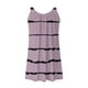 thumbnail image 4 of Vestido de Verano para las Mujeres Impreso sin Mangas Cuello Redondo, Suelto de Rodilla de Longitud Vestido Casual para la Primavera, 4 of 4