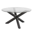 thumbnail image 1 of Home Gear Dining table Round with Wood base, 1 of 2