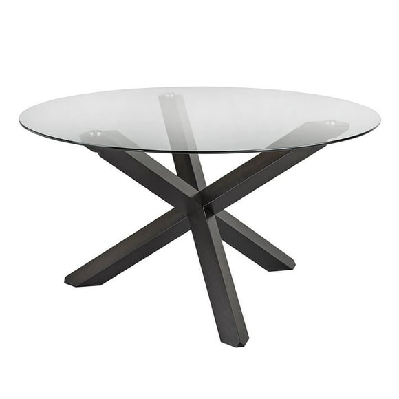 Home Gear Dining table Round with Wood base