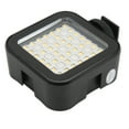 thumbnail image 2 of RGB Diving Fill Light, Diving Video Light 30m/98ft Waterproof With 3 Cold Shoe Mounts For Photography, 2 of 8