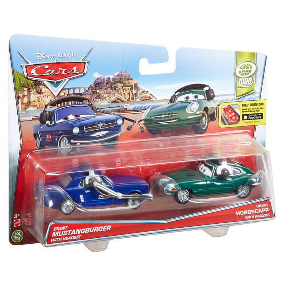 Brent Mustangburger & Dave Hobbsscapp(Disney Cars, Drive In)