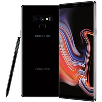 Restored SAMSUNG N960 Galaxy Note 9, 128 GB, Midnight Black, Fully
